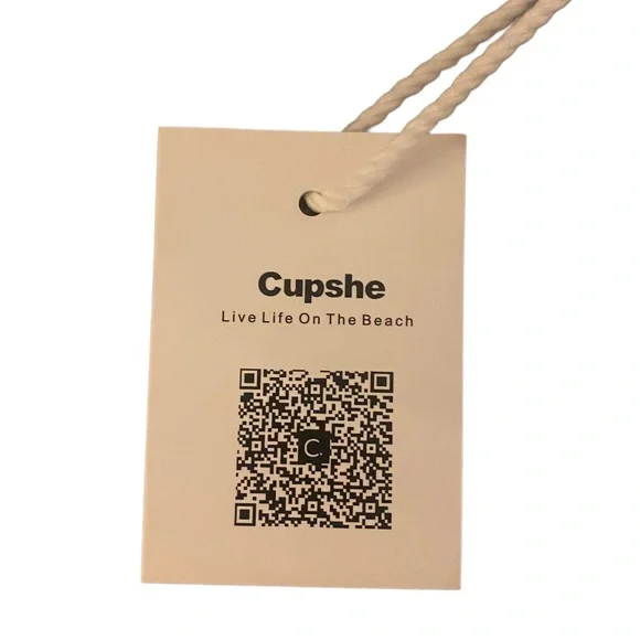 CUPSHE WOMENS SWIMSUIT💚🤍💚New with tags - Picture 5 of 9